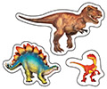 superShapes Stickers Large : Discovering Dinosaurs™