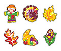 Sparkle Stickers : Awesome Autumn