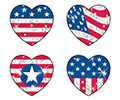 Sparkle Stickers Large : Proud Hearts