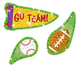 Sparkle Stickers Large : School Spirit