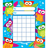 Incentive Pads: Owl-Stars!