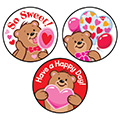 Stinky Stickers:Friendship Bears(Chocolate Cherry)
