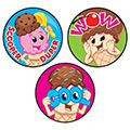 Stinky Stickers:Scoop Squad(Chocolate)