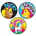 Stinky Stickers:Unique Unicorns(Tutti-Frutti)