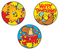 Stinky Stickers: Thanksgiving Time (Pumpkin)