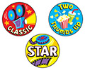 Stinky Stickers: At the Movies (Popcorn)