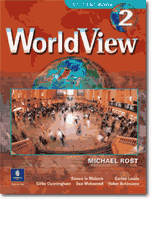 WorldView 2 Student Book with Audio CD and CD-ROM