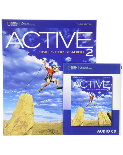 ACTIVE Skills for Reading 3rd Edition Book 2 Student Book with Audio CD