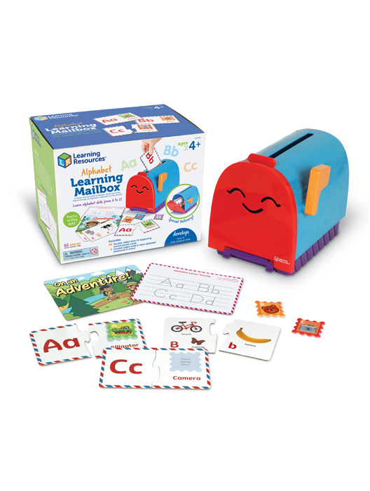 Alphabet Learning Mailbox 英語でお手紙！にこにこポスト