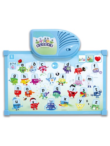 Alphablocks Clip & Learn アルファブロックス クリップ＆ラーン フォニックス ファン