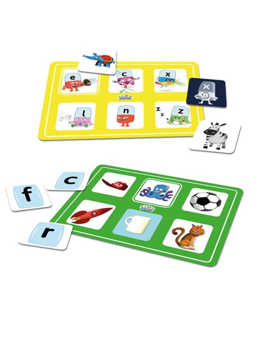 Alphablocks Matchums アルファブロックス マッチャムズ