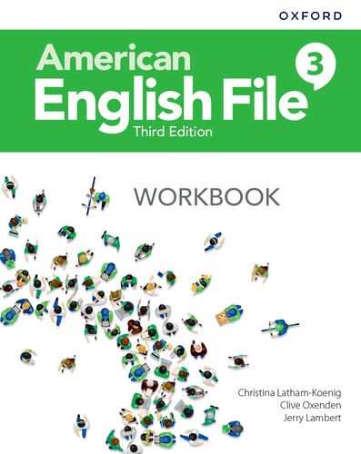American English File 3rd Edition 3 Workbook
