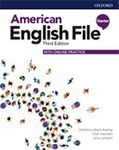American English File 3rd Edition Starter Student Book with Online Practice