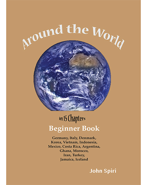 Content-based English:Around the World: Beginner Book 3rd Edition