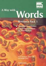 A Way with Words 1 Resource Pack