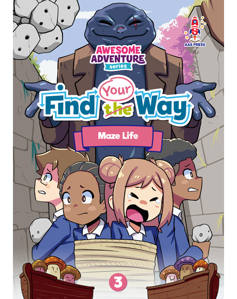 Awesome Adventure Level 4 Find Your Way Reader 3 Maze Life