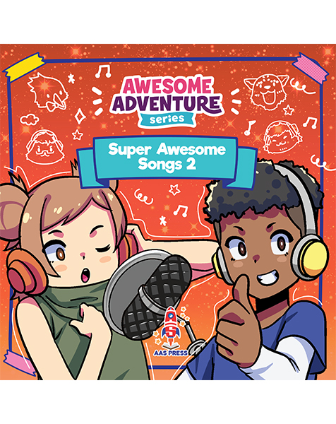 Awesome Adventure Level 4 Super Awesome Songs 2 Music CD