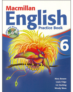 Macmillan English 6 Practice Book with CD-ROM