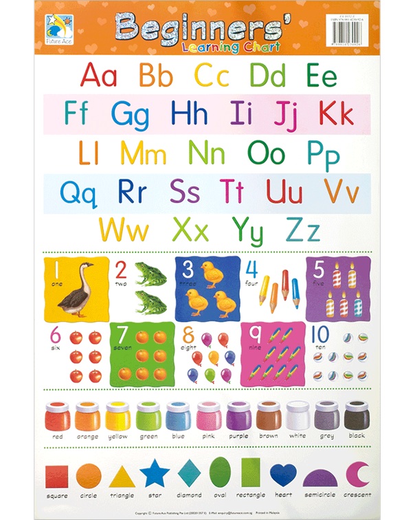 Beginner's Learning Chart