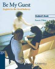 Be My Guest Student\'s Book
