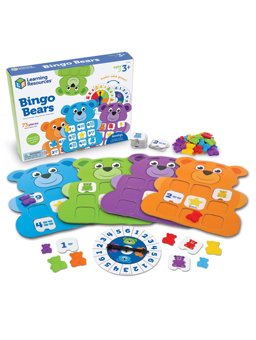 Bingo Bears Game　カラフルベアのビンゴゲーム