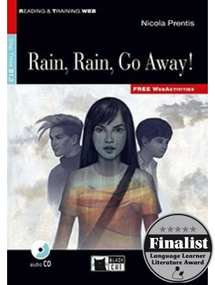 Black Cat Reading and Training Step 3 Rain, Rain, Go Away!