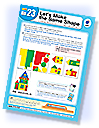 Welcome to Learning World Blue Book 教師用カラー教具 No.23 Let's Make the Same Shape
