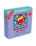 Bob Books English Readers 5 - Sight Words 1 Pack of 10 Books