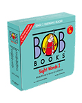 Bob Books English Readers 6 - Sight Words 2 Pack of 10 Books