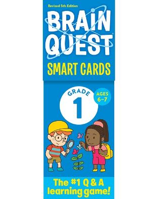 Brain Quest 5th Edition Grade 1 (Ages 6-7)