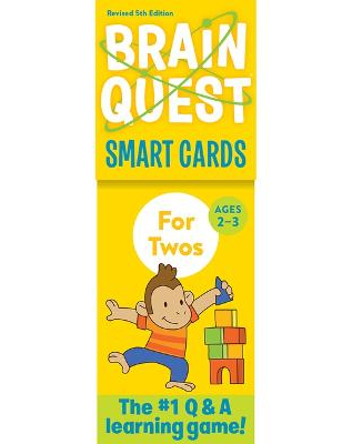 Brain Quest For Twos 5th Edition (Ages 2-3)