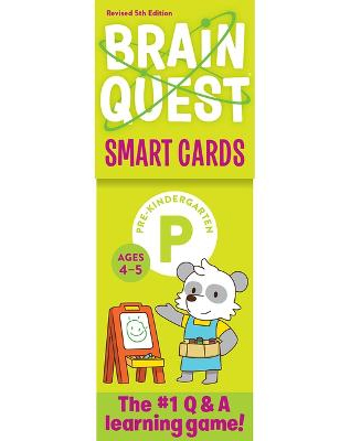 Brain Quest Pre-Kindergarten 5th Edition (Ages 4-5)