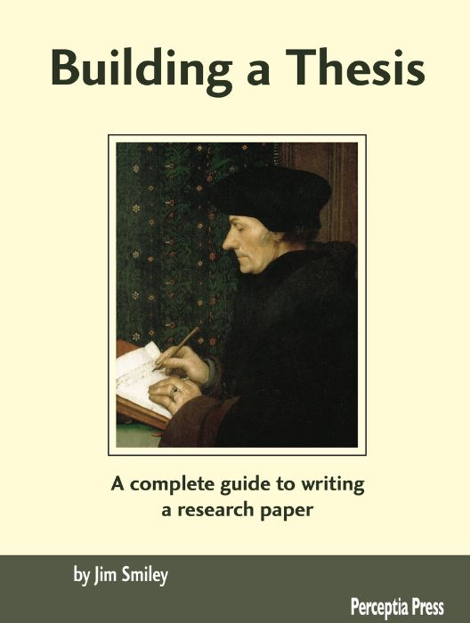 Building a Thesis