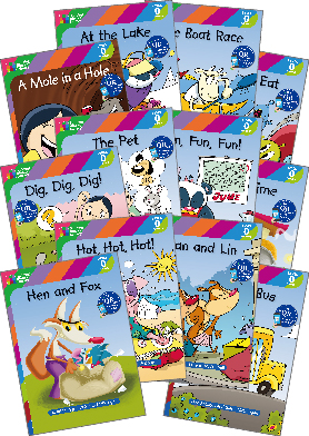 Building Blocks Library (BBL) Level 0 (12 Book Set) with Audio QR Code