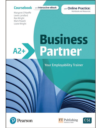 Business Partner A2+ Coursebook & eBook with MyEnglishLab & Digital Resources