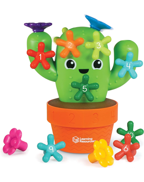 Cactus Counting Desert Activity Set 手指の運動 サボテンのカルロス