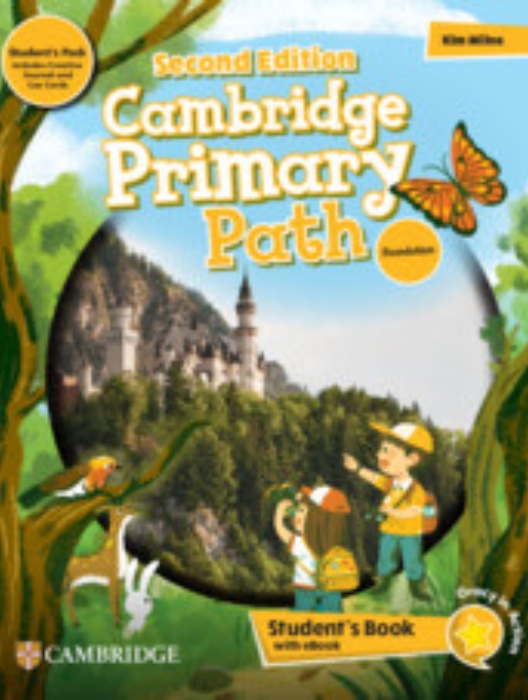 Cambridge Primary Path 2/e Foundation Student’s Book with My Creative Journal Cue Cards & eBook