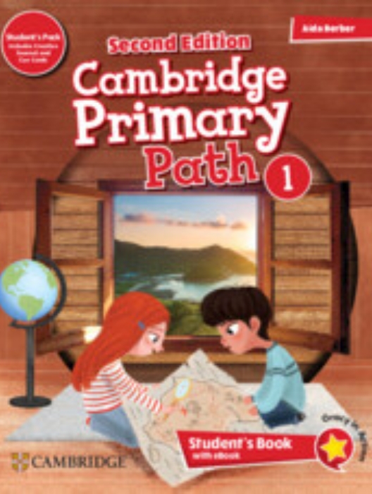 Cambridge Primary Path 2/e 1 Student’s Book with My Creative Journal Cue Cards & eBook