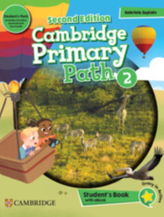 Cambridge Primary Path 2/e 2 Student’s Book with My Creative Journal Cue Cards & eBook