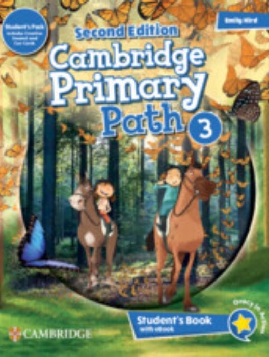 Cambridge Primary Path 2/e 3 Student’s Book with My Creative Journal Cue Cards & eBook