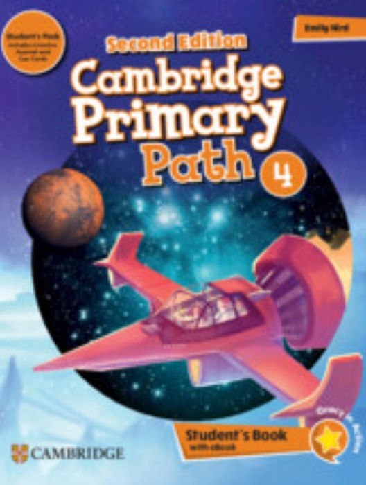 Cambridge Primary Path 2/e 4 Student’s Book with My Creative Journal Cue Cards & eBook