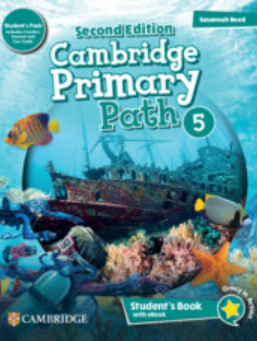 Cambridge Primary Path 2/e 5 Student’s Book with My Creative Journal Cue Cards & eBook