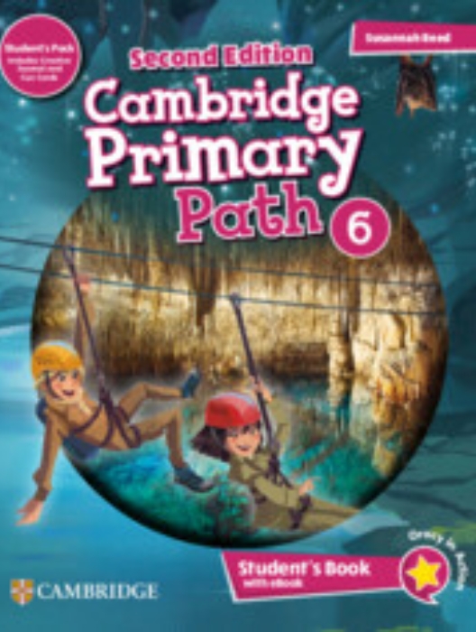 Cambridge Primary Path 2/e 6 Student’s Book with My Creative Journal Cue Cards & eBook
