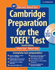 Cambridge Preparation for the TOEFL Test