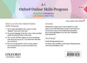 Oxford Online Skills Program