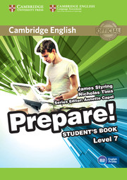 Cambridge English Prepare! Level 7