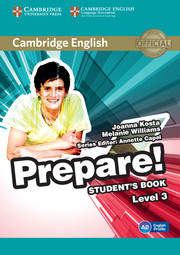 Cambridge English Prepare! Level 3