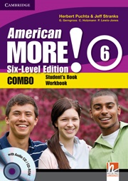 American More! Six-Level Edition Level 6