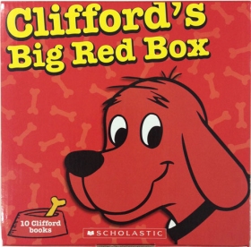 Clifford's Big Red Box (10 Books)