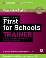 First for Schools Trainer